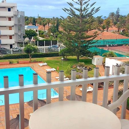 Playa Del Ingles Tirajana Apartment Exterior photo
