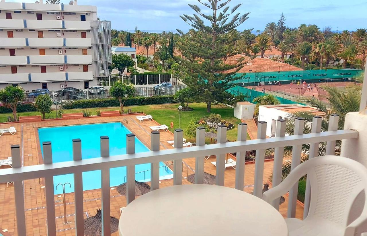 Playa Del Ingles Tirajana Apartment Exterior photo